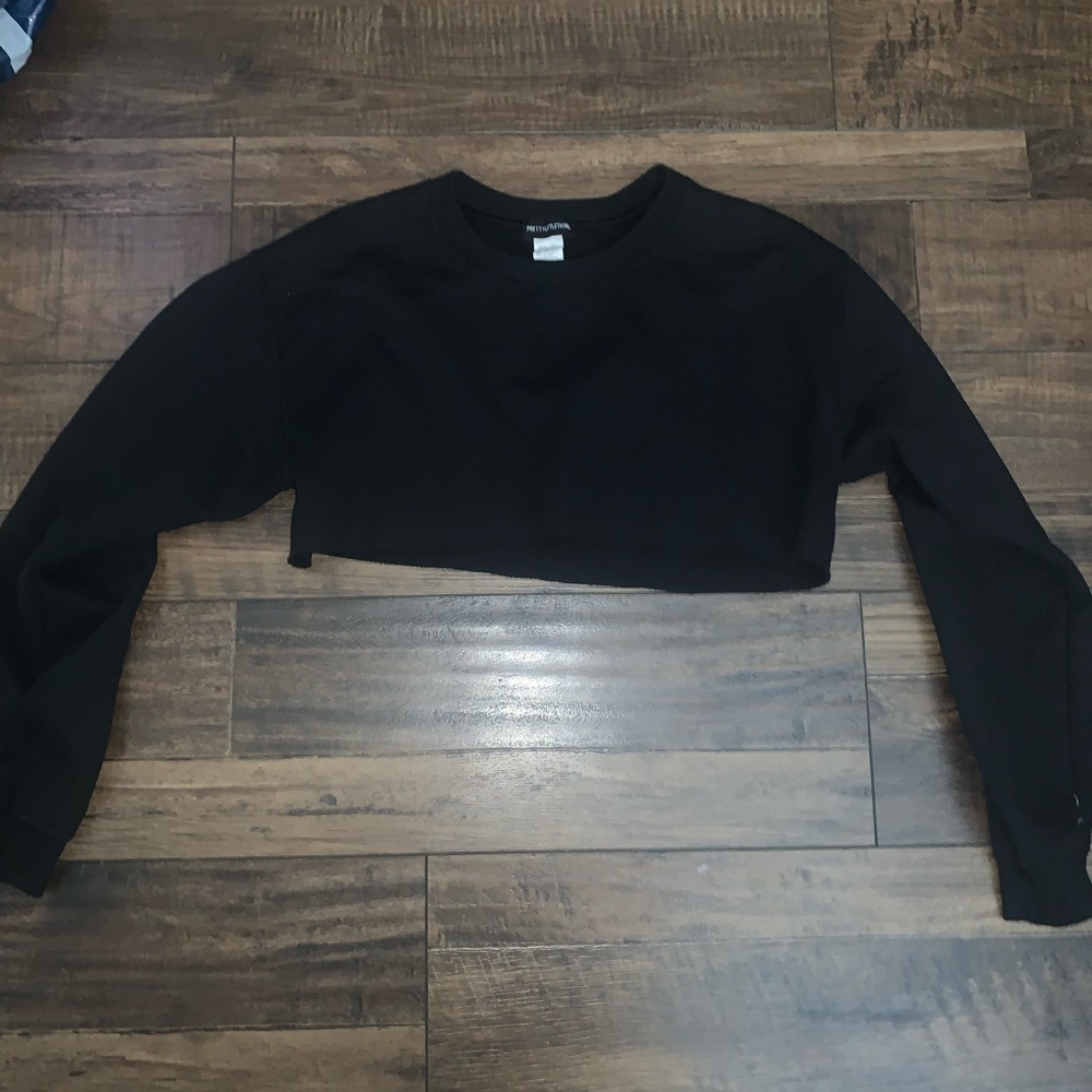 PLT Cropped Sweater